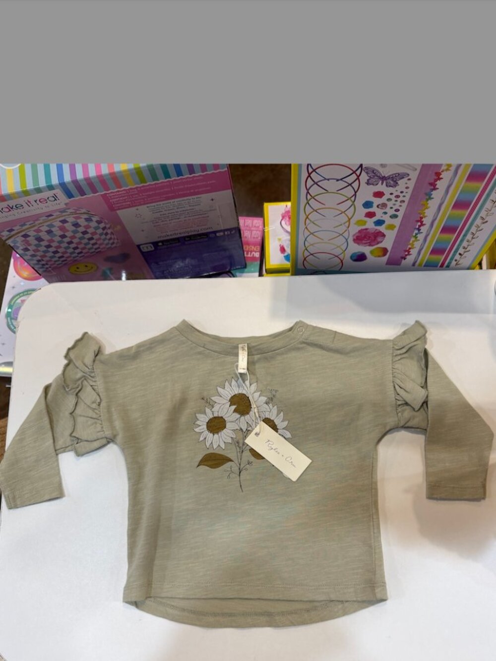 NWT Rylee + Cru Tee